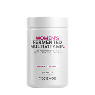 Women's Fermented Multivitamin - 120 Capsules (60 Servings) | GNC